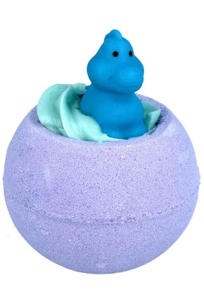 Bomb Cosmetics Totally Roarsome bath ball with toy 160 g