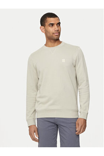 BOSS Men's Sweatshirt 50509323 Beige