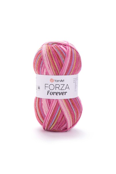 Yarnart Forza Forever 100gr 420mt El Örgü Ipliği
