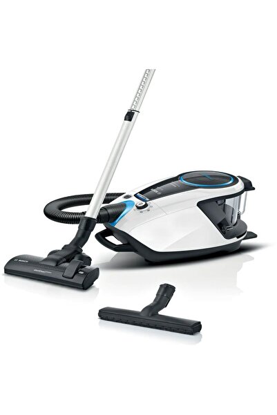 Bosch Serie 8 Toz torbasız Süpürge Pro Silence Beyaz - UZUNKAYA HOME AYAKKABI...