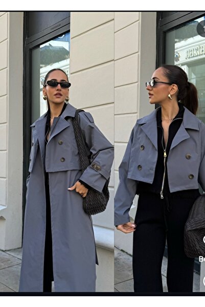 Tubak Sihirli Trençkot