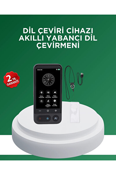 shopwave Portable Voice Translator Device with 139 Languages Supported