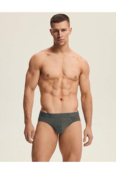 Henderson Men's Classic Briefs 2-Pack Cotton & Elastane Breathable Comfortable | Move