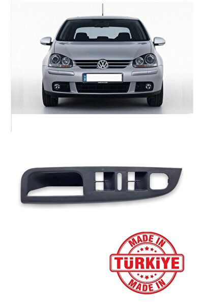 CMEPARTS Volkswagen Vw Golf 5 Mk5 2004-2008 Sol Ön Kapı Kolu Cam Düğmesi Yuva...