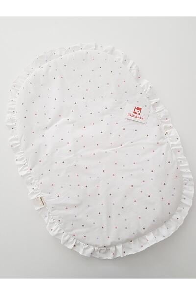 ib ilkimbebe Heart-Shaped Ruffled Padded Baby Diaper Set