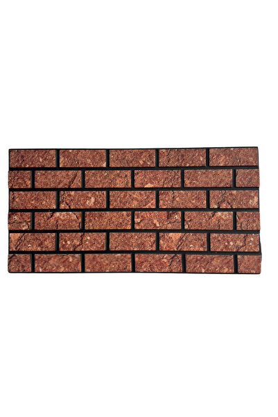 Aren Design İnterior Düz Tuğla Desenli Strafor Duvar Paneli