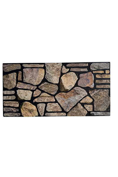 Aren Design İnterior Karma Taş Desenli Strafor Duvar Paneli