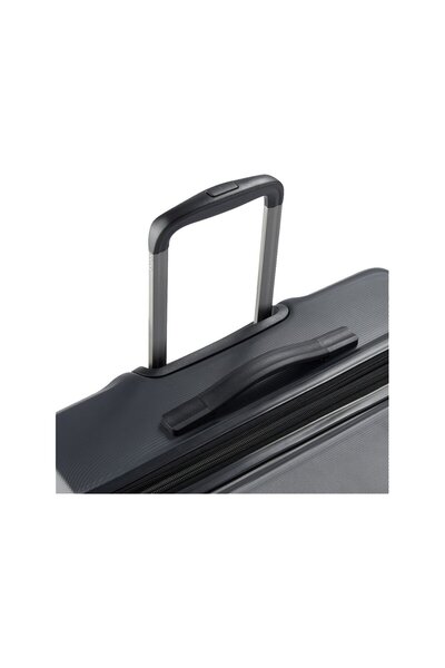 Delsey Securitech Citadel 4Wheel Hard Trolley 82cm Anthracite