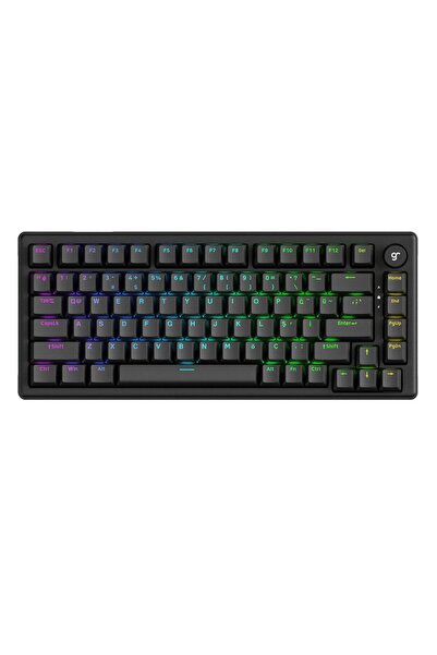 GameRaider K1 HE Grey Ultra-Fast Lime Manyetik Switch 8K Hz Türkçe Kablolu Ga...
