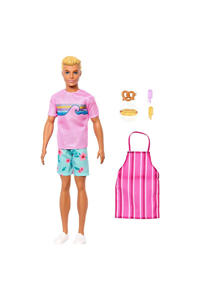 Barbie KEN Mysteries Beach Detectives Bebek ve Aksesuarları JFV65