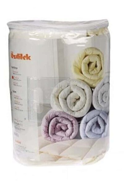 Özdilek Ranforce Beyaz Yorgan - Çift Kişilik (195x215 cm)