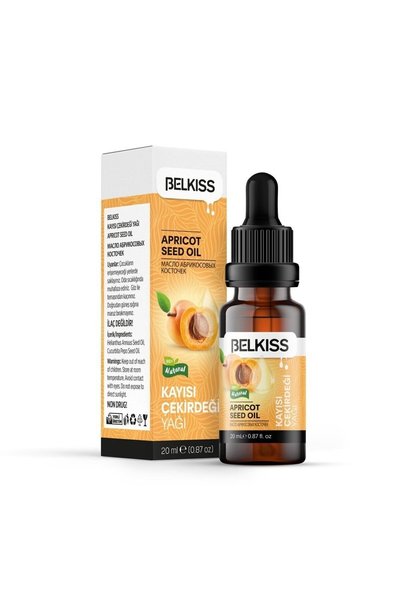Belkıss Apricot Kernel Oil 20 ml