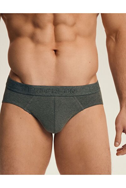 Henderson Men's Classic Briefs 2-Pack Cotton & Elastane Breathable Comfortable | Move