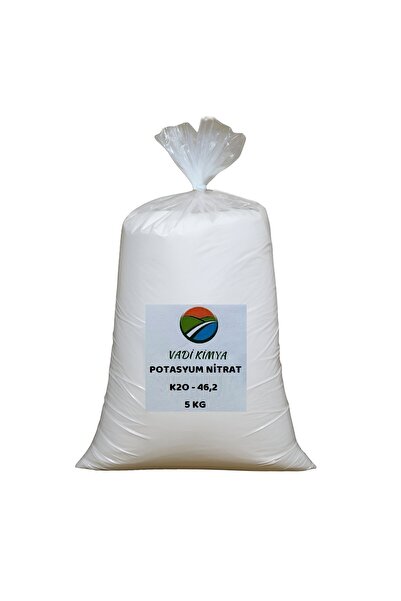 Vadi Kimyaa Potasyum Nitrat (K2O - 46,2) Teknik Kalite - 5 KG