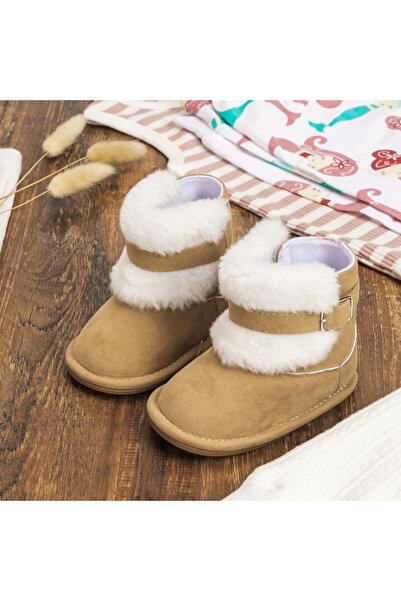 Superbaby Brown boots for girls - Clara