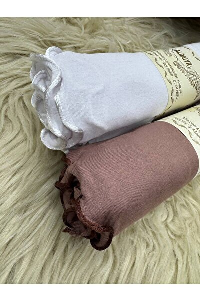 ALDAİR Shawl with Combed Cotton Rope