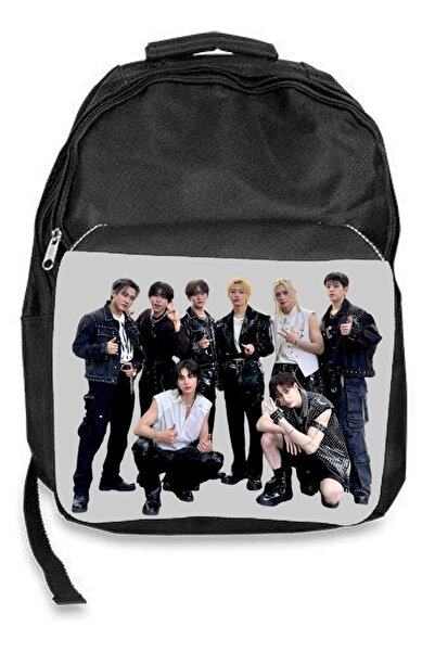 LITTLE DARKS ART Ghiozdan stray kids trupa kpop