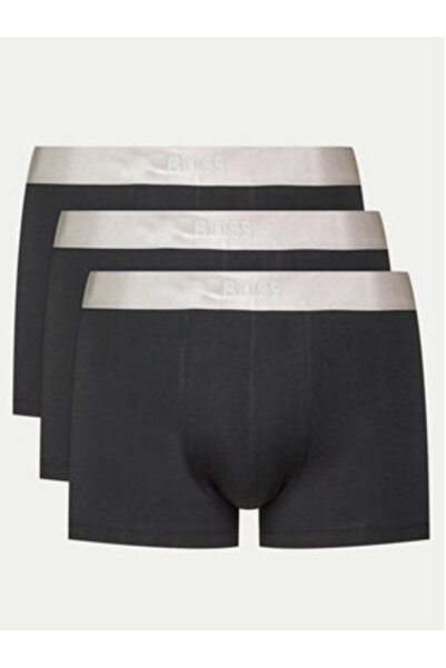 BOSS Men's Set of 3 pairs of boxer shorts 50514998 Black