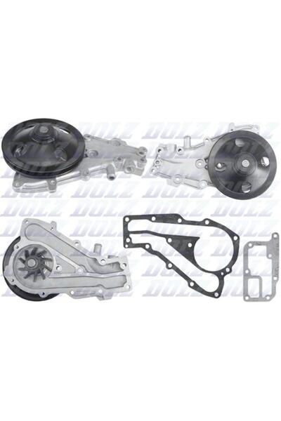 Genel Markalar Devırdaım Su Pompası Renault 5 - 9 - 11 - 19 - 21 - Express 1.1 - 1.2 - 1.4 R129 Oem
