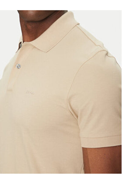 BOSS Men's Polo 50468362 Beige