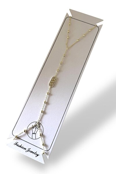 TAKIŞTIR Gold Color Ball Detailed Shahmeran