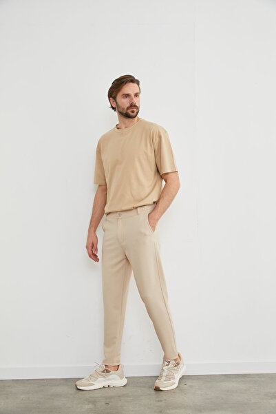 CALİA Ανδρικό παντελόνι με ίσιο πόδι, άνετο κοψίμα