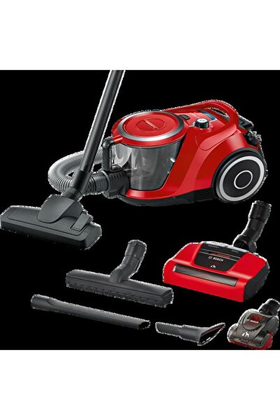 Bosch Serie 6 Toz torbasız Süpürge ProAnimal Kırmızı - UZUNKAYA HOME AYAKKABI...
