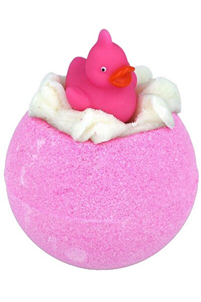Bomb Cosmetics Bila baie Pink Ducky cu jucarie 160 g