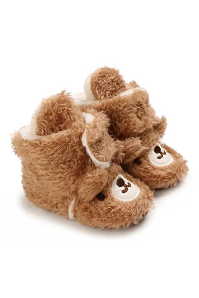 Superbaby Brown fur boots - Bear