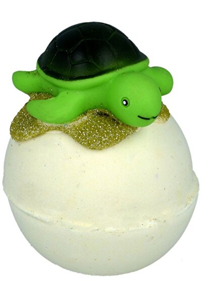 Bomb Cosmetics Bila baie Turtle Chill cu jucarie 160 g