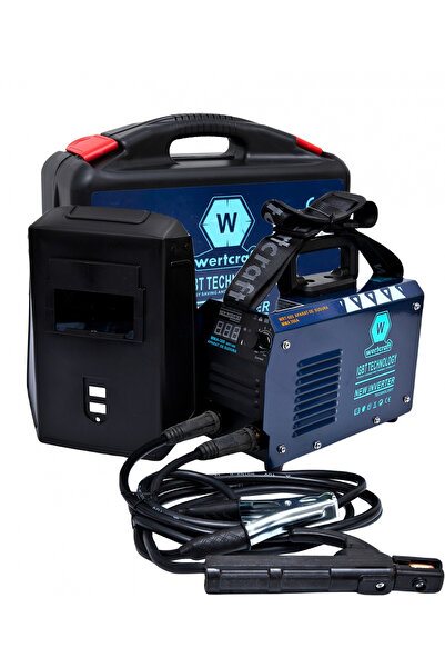 Wertcraft Invertor de sudura WRT-005, 20-300 A curent iesire, 230 V, IP21S, M...