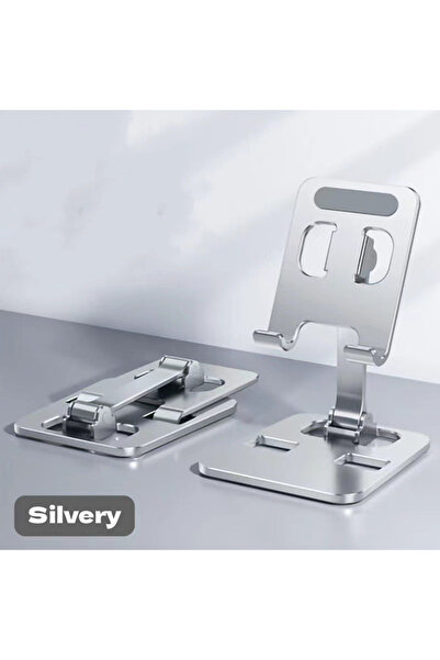 Choice3 Silver Portable Aluminum Alloy Phone Tablet Holder For iPad MiPad Tab...
