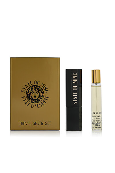 Nomadic State Of Mind State of Mind Modern Nomad EDP Ανταλλακτικό 2 x 20 ml + Ανταλλακτικό σπρέι τσέπης (unisex)