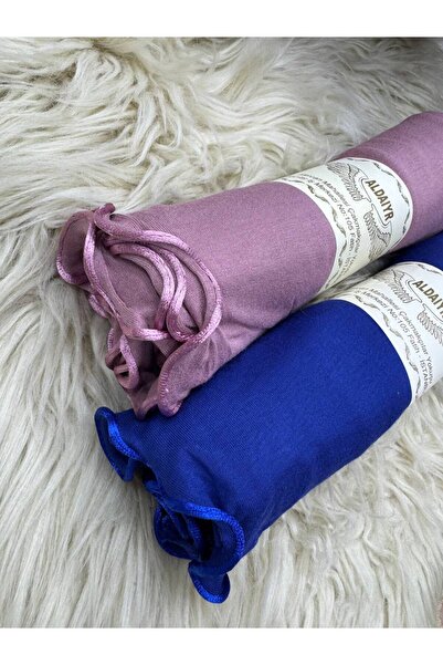 ALDAİR Shawl with Combed Cotton Rope