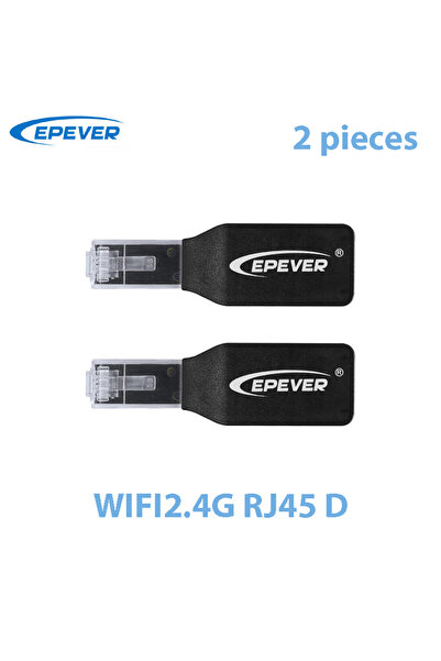 Choice1 2 Pieces wifi2.4G EPEVER WiFi Adapter for MPPT Solar Charge Controlle...