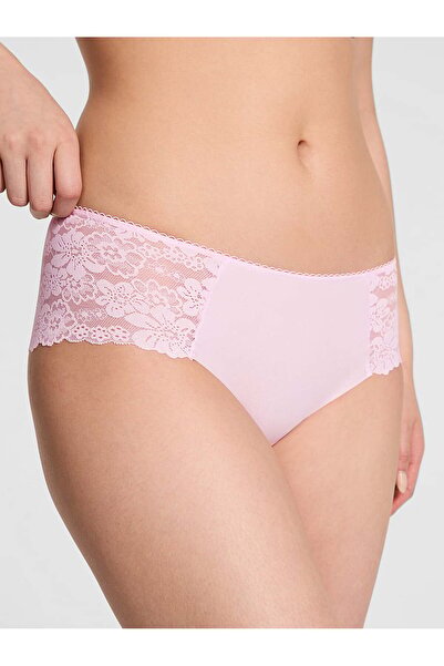 PİNK Lazer Kesim Cheeky Külot