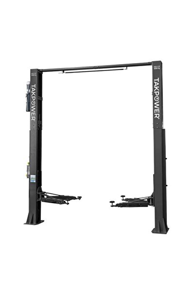 TAKPOWER 5 Ton İki Sütunlu Üstten Bağlantılı Tam Otomatik Araç Kaldırma Lifti