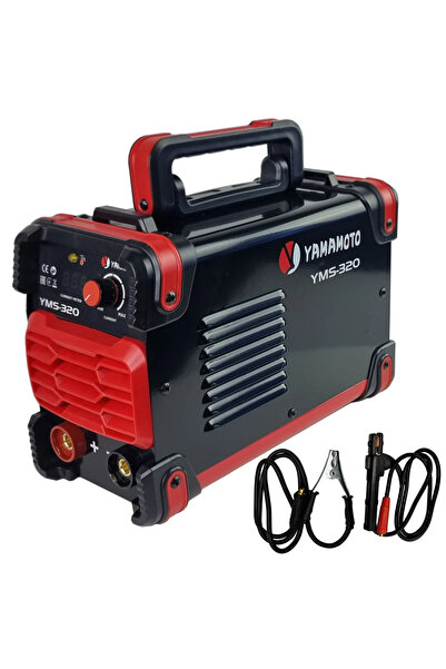 brg *Super pret* Invertor de sudura 320 A, YAMAMOTO MMA, electrod 1.6 - 4 mm, protectie supraincalzire,