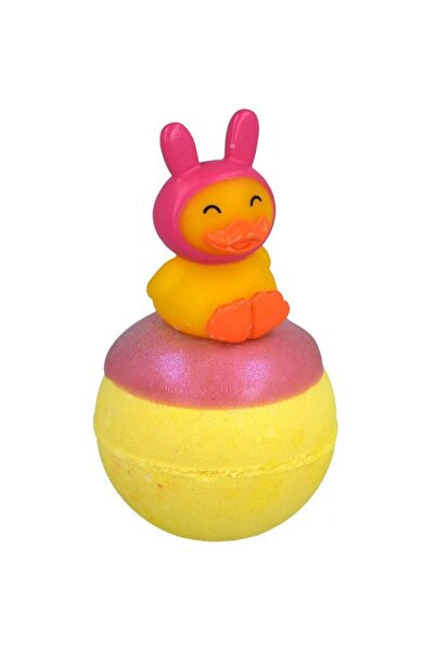 Bomb Cosmetics Bila baie Snuggle Duck cu jucatarie 160 g