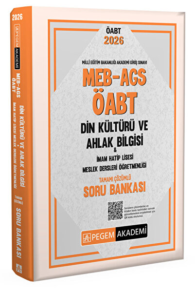 Pegem Akademi Yayıncılık Pegem 2026 ÖABT MEB-AGS Din Kültürü ve Ahlak Bilgisi...