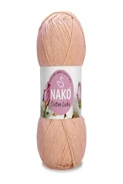 NAKO 5 Τεμάχια Cotton Lüks 97545 Βρώμικη Πούδρα