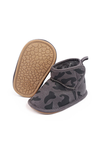 Superbaby Cizmulite pentru baietei - Grey time