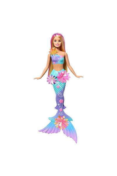 Barbie Büyülü Çiçekler Deniz Kızı Bebeği JDM72