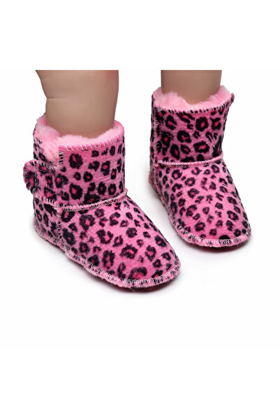 Superbaby Pink animal print ankle boots - Season