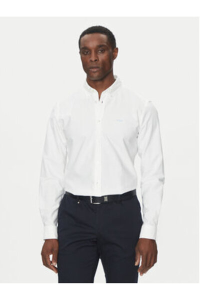 BOSS Men's Shirt 50521996 White