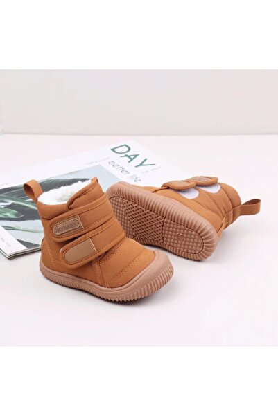 Bebelul Brown fur boots - MyBaby