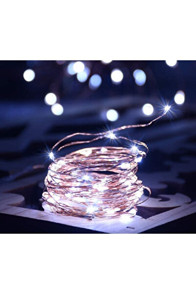 Flippy Instalatie Liniara de Craciun, 25 m, 250 Led-uri, Alb Rece, 8 jocuri d...