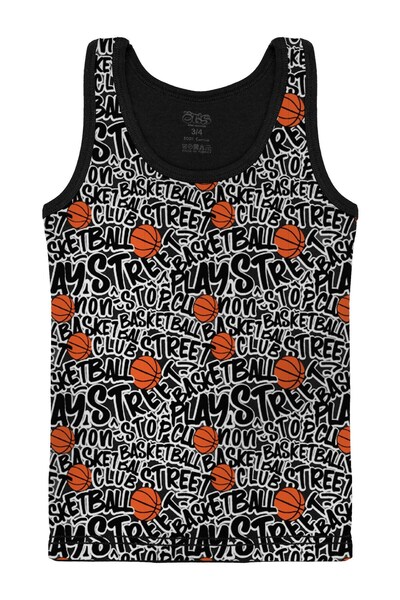 Öts Αγόρια Αθλητικά Εσώρουχα 2 τεμαχίων με στάμπα (96% βαμβάκι - 4% ελαστάνη)