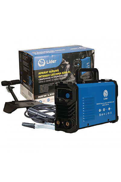 MXM *Super preț* Invertor de sudură 520 A, LIDER XL MMA, electrod 1.6 - 5 mm, Hot Start, Arc Force, Anti-arc