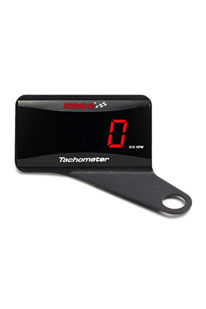 Choice4 حامل أحمر-يمين، عداد دورات المحرك KOSO RPM صغير، شاشة LCD رقمية، عداد...